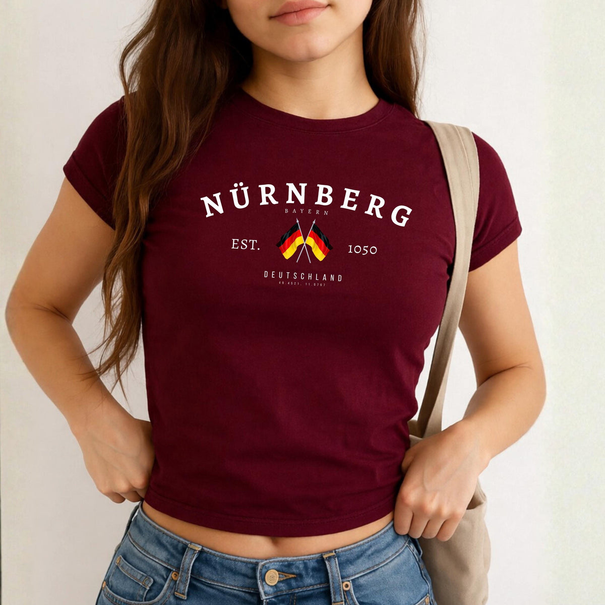 Nürnberg Baby Tee