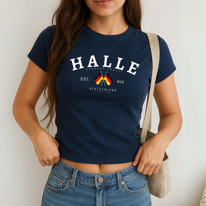 Halle Baby Tee