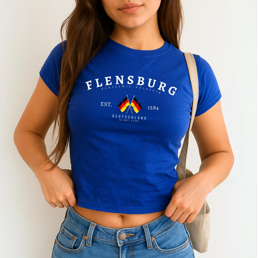 Flensburg Baby Tee