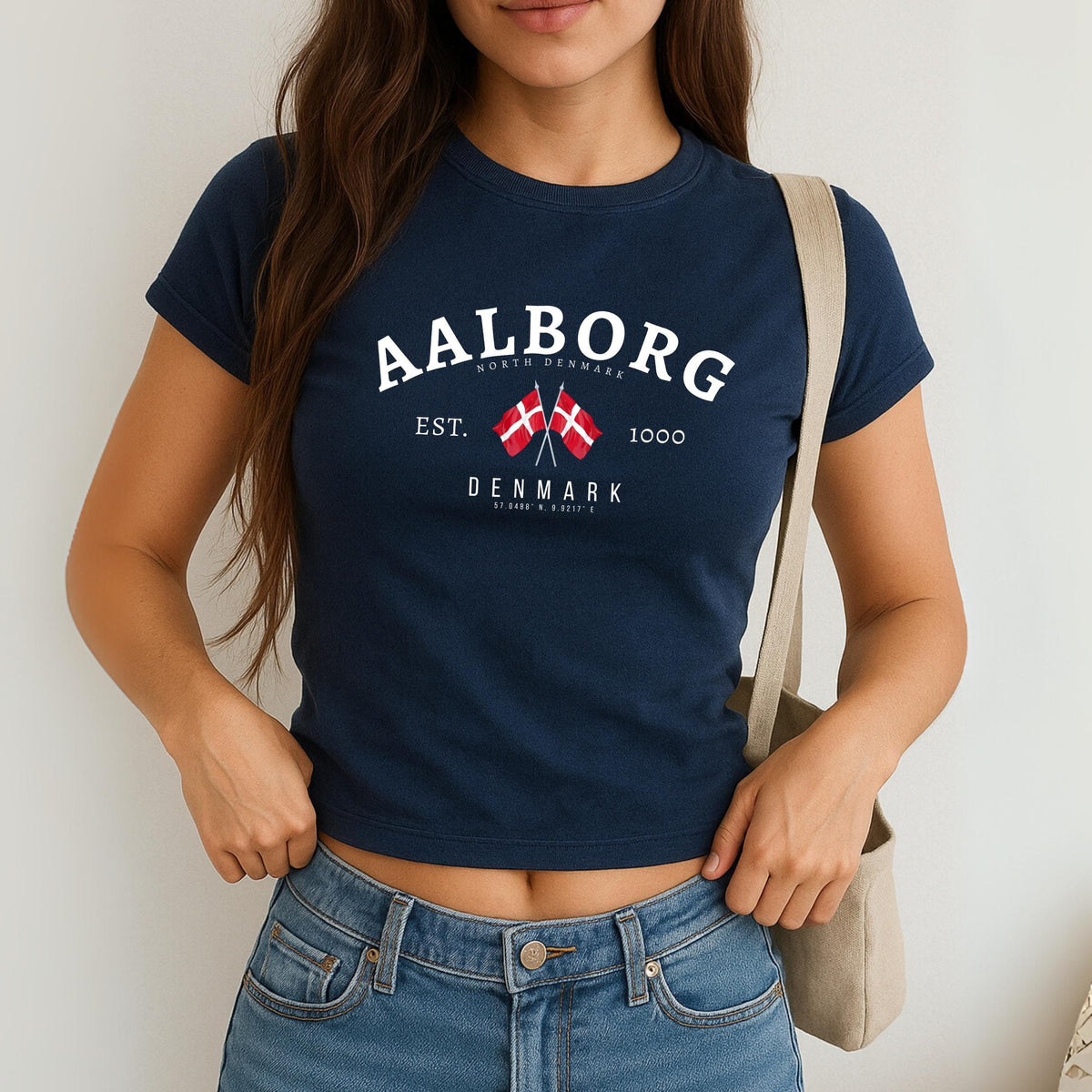 Aalborg Baby Tee