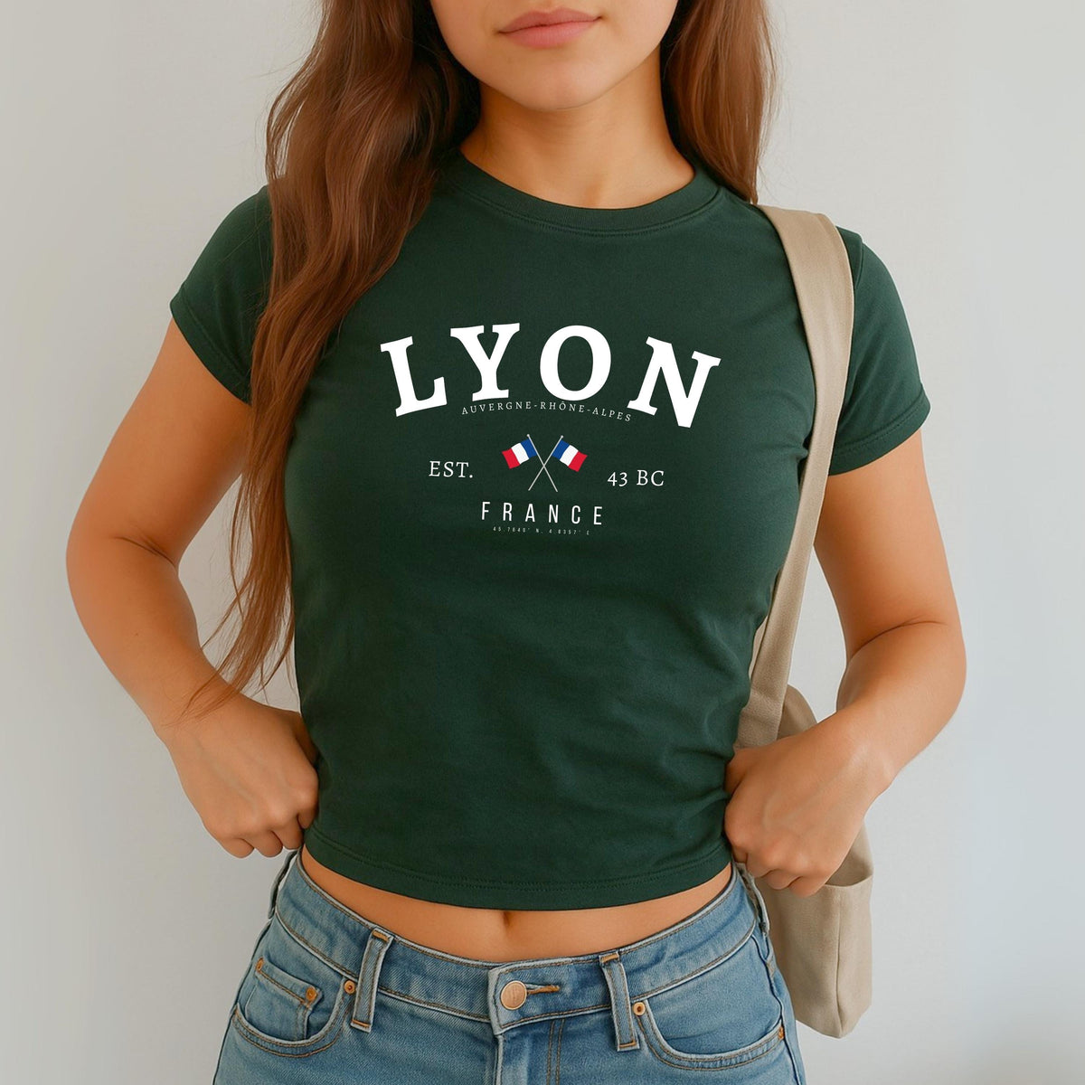 Lyon Baby Tee