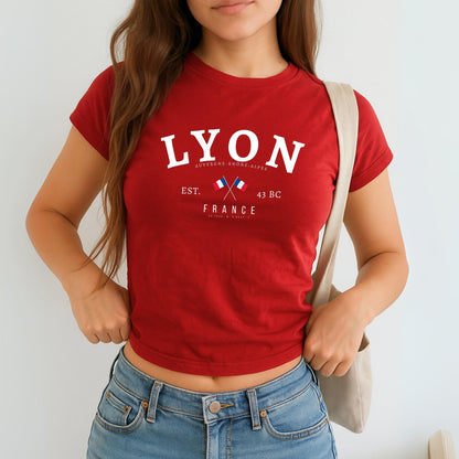 Lyon Baby Tee