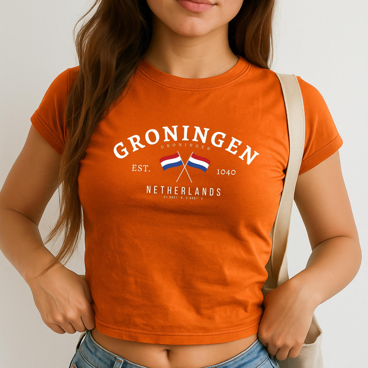 Groningen Baby Tee