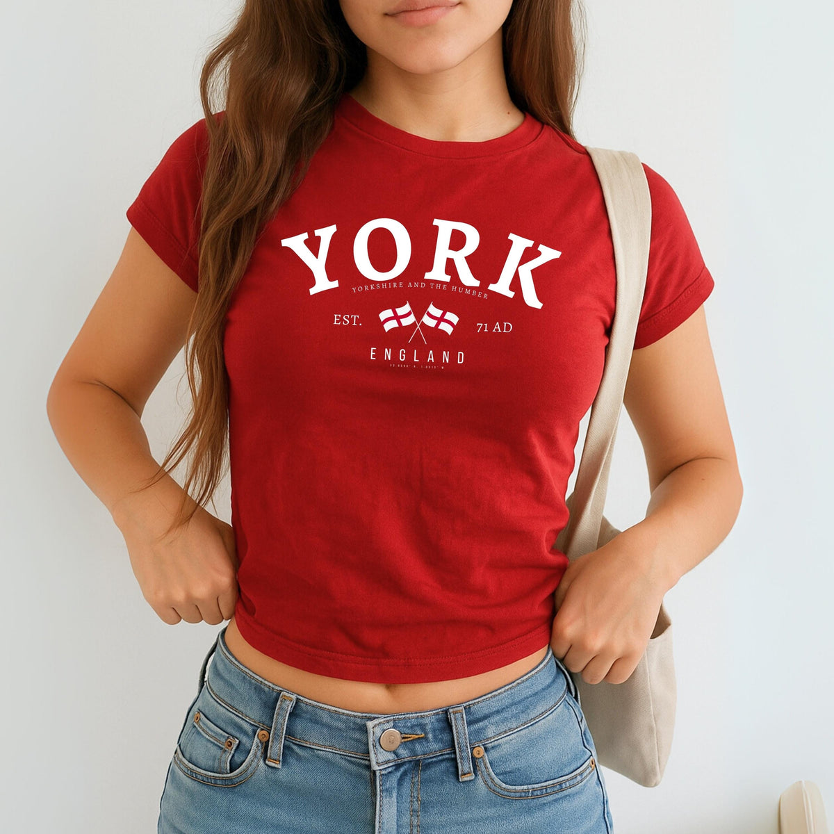 York Baby Tee
