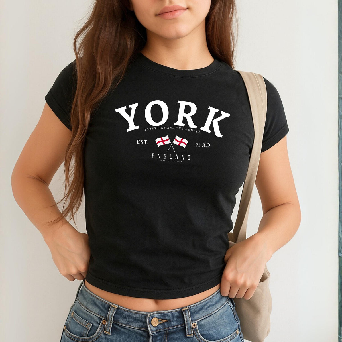 York Baby Tee