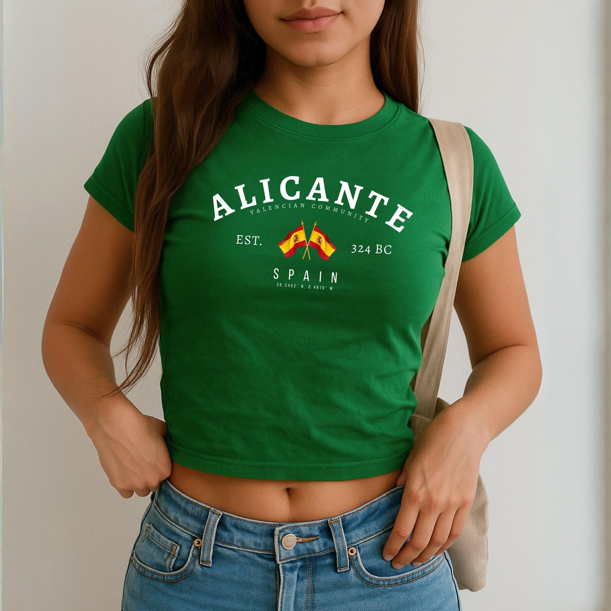 Alicante Baby Tee