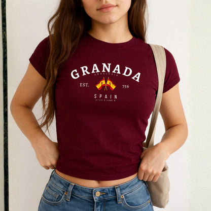 Granada Baby Tee