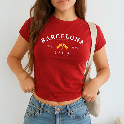 Barcelona Baby Tee