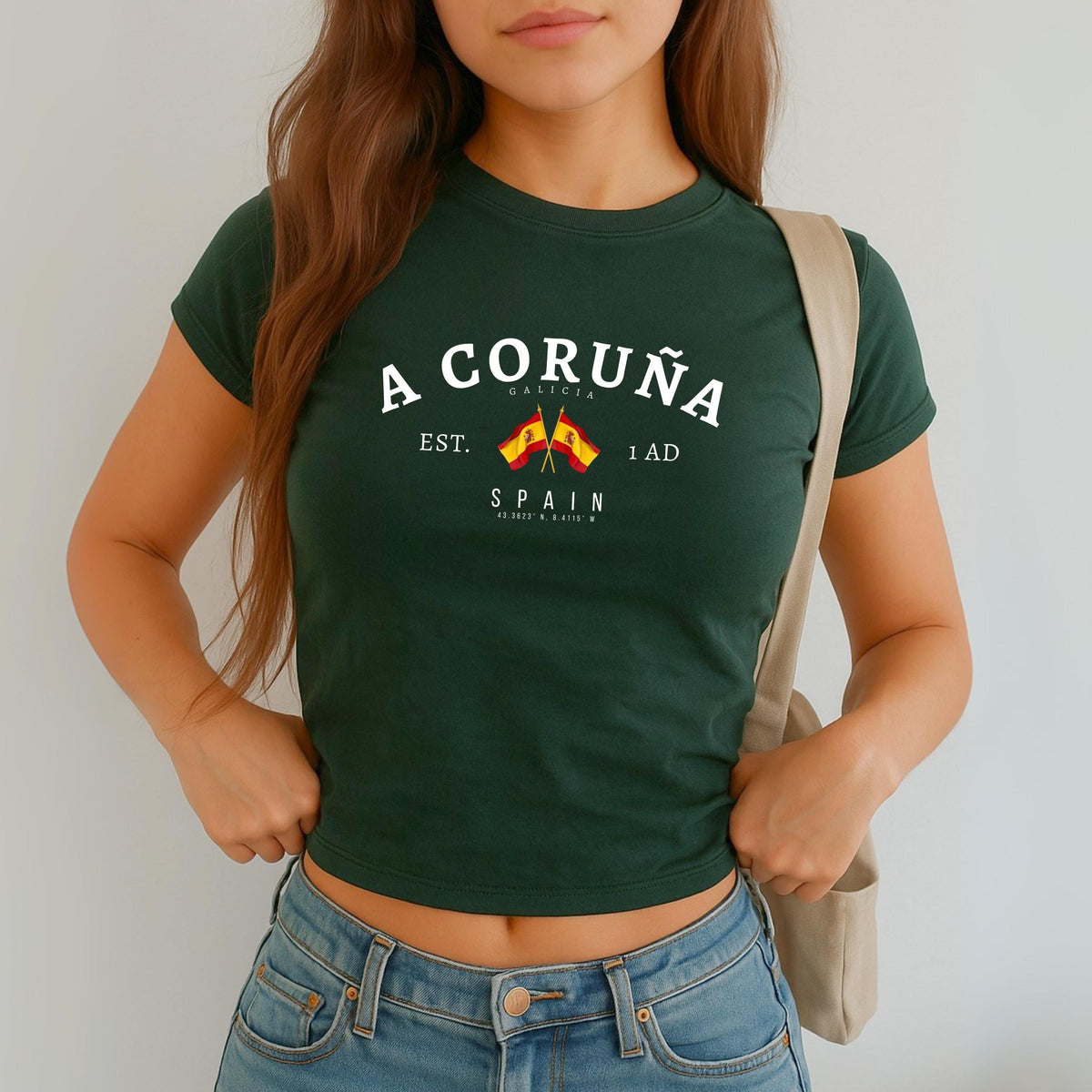A Coruña Baby Tee