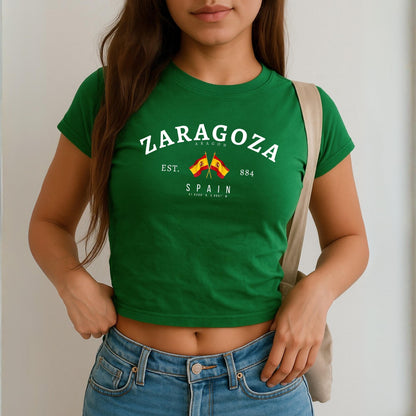 Zaragoza Baby Tee
