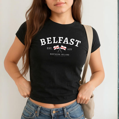 Belfast Baby Tee