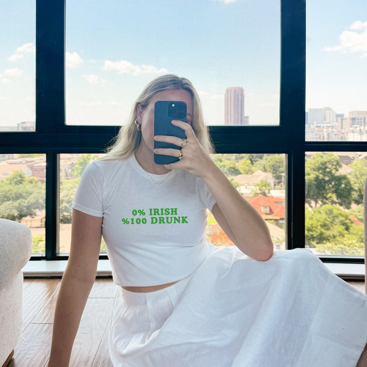 0 Irish 100 Drunk Tee