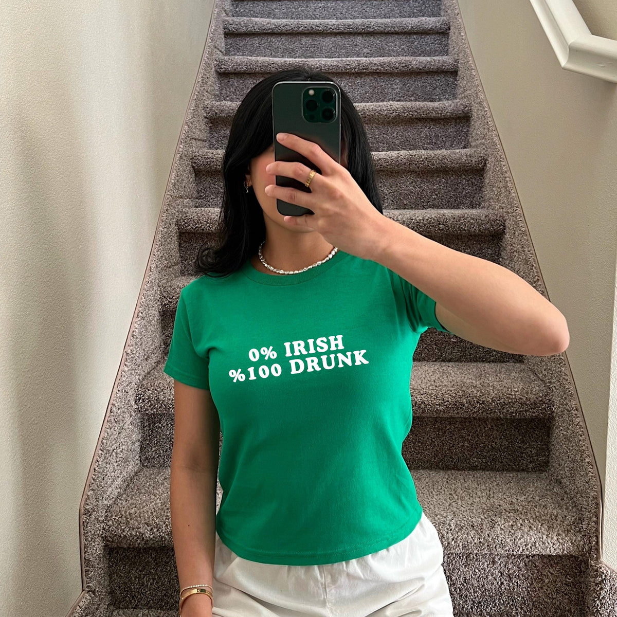 0 Irish 100 Drunk Tee