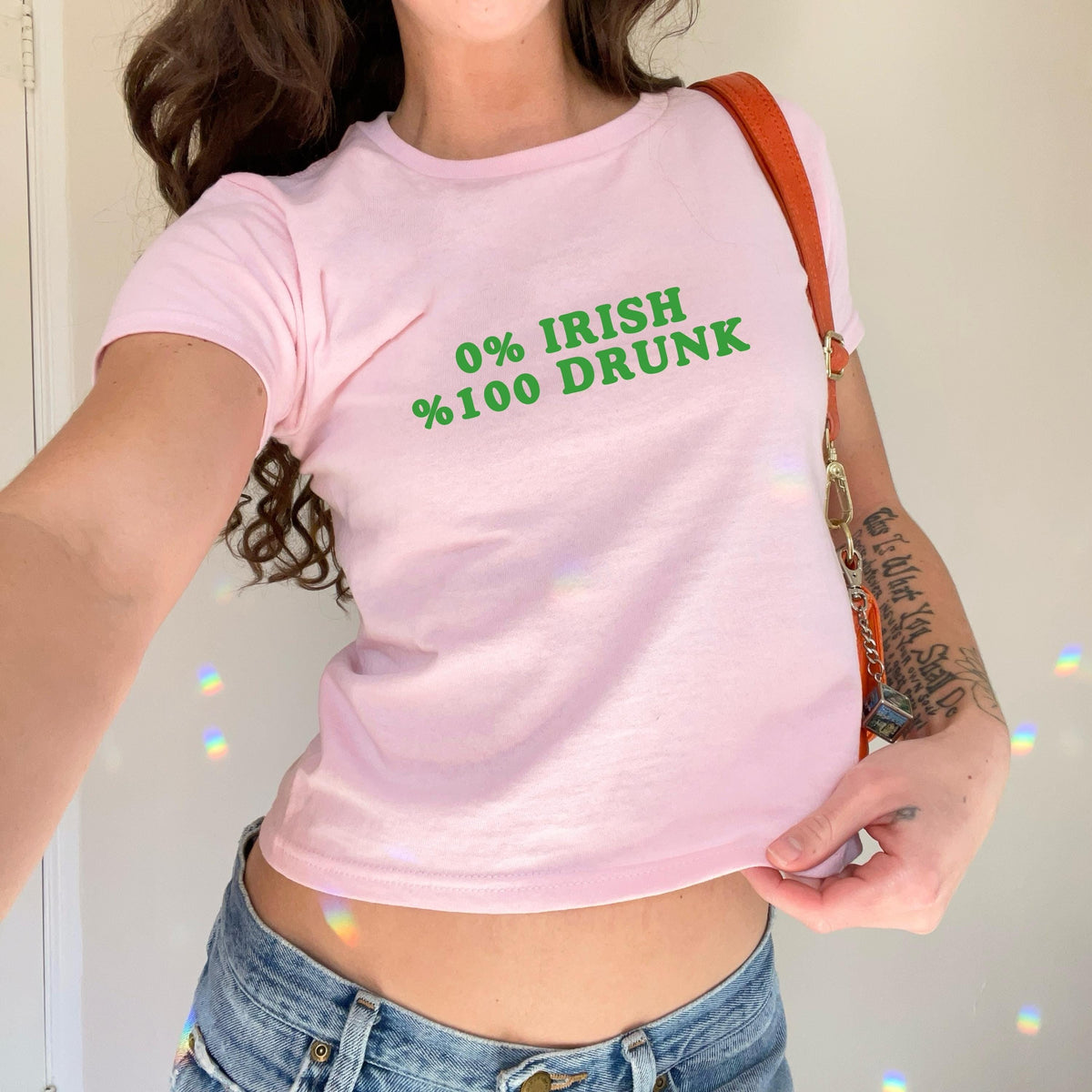0 Irish 100 Drunk Tee