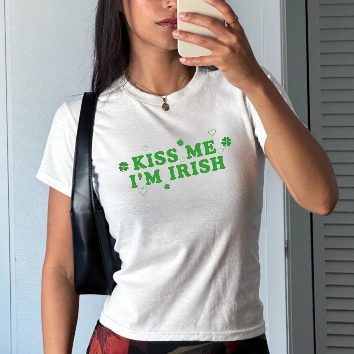Kiss me I'm Irish tee