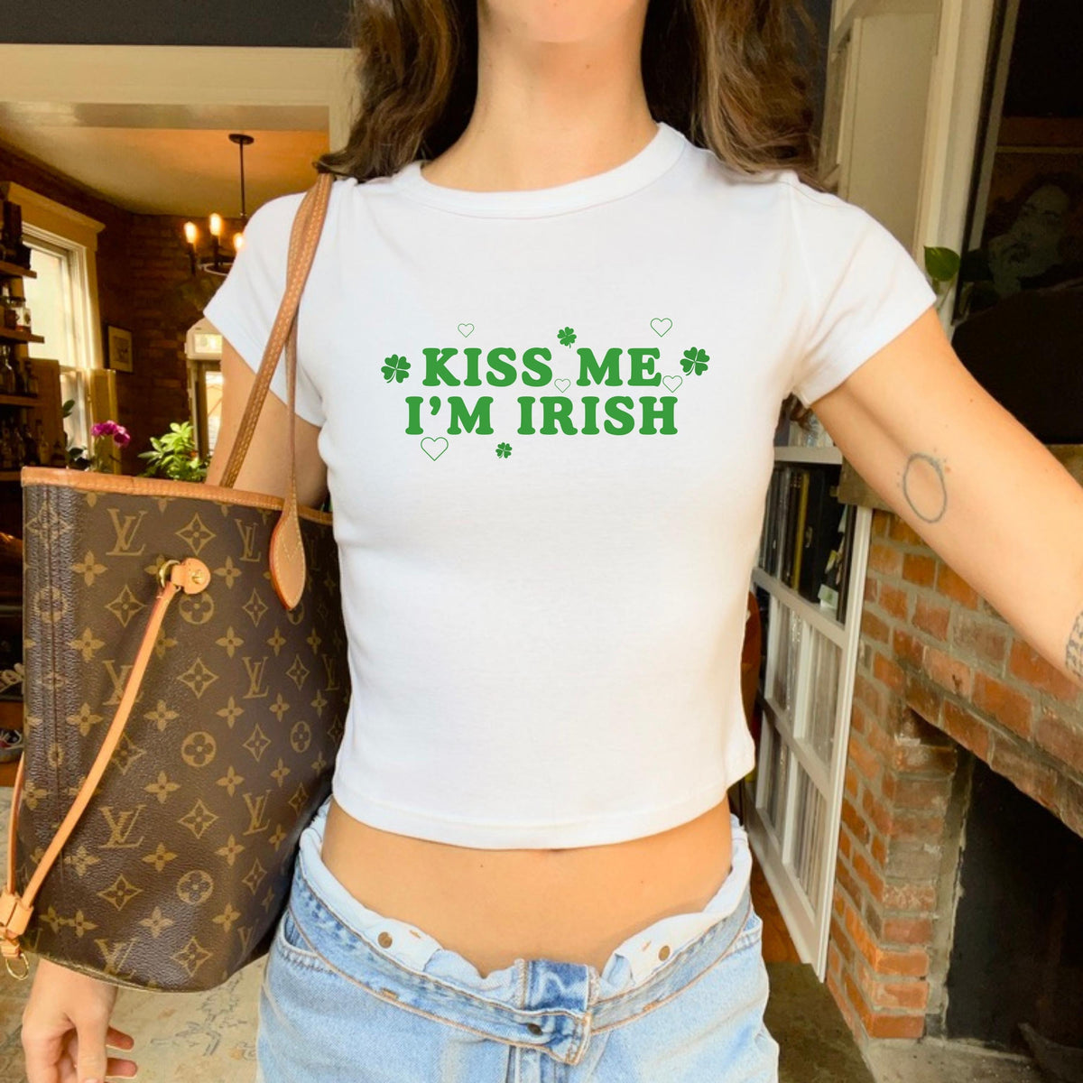 Kiss me I'm Irish tee