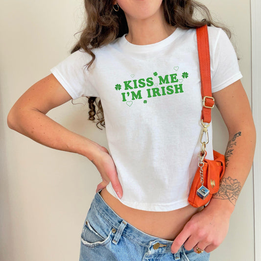 Kiss me I'm Irish tee