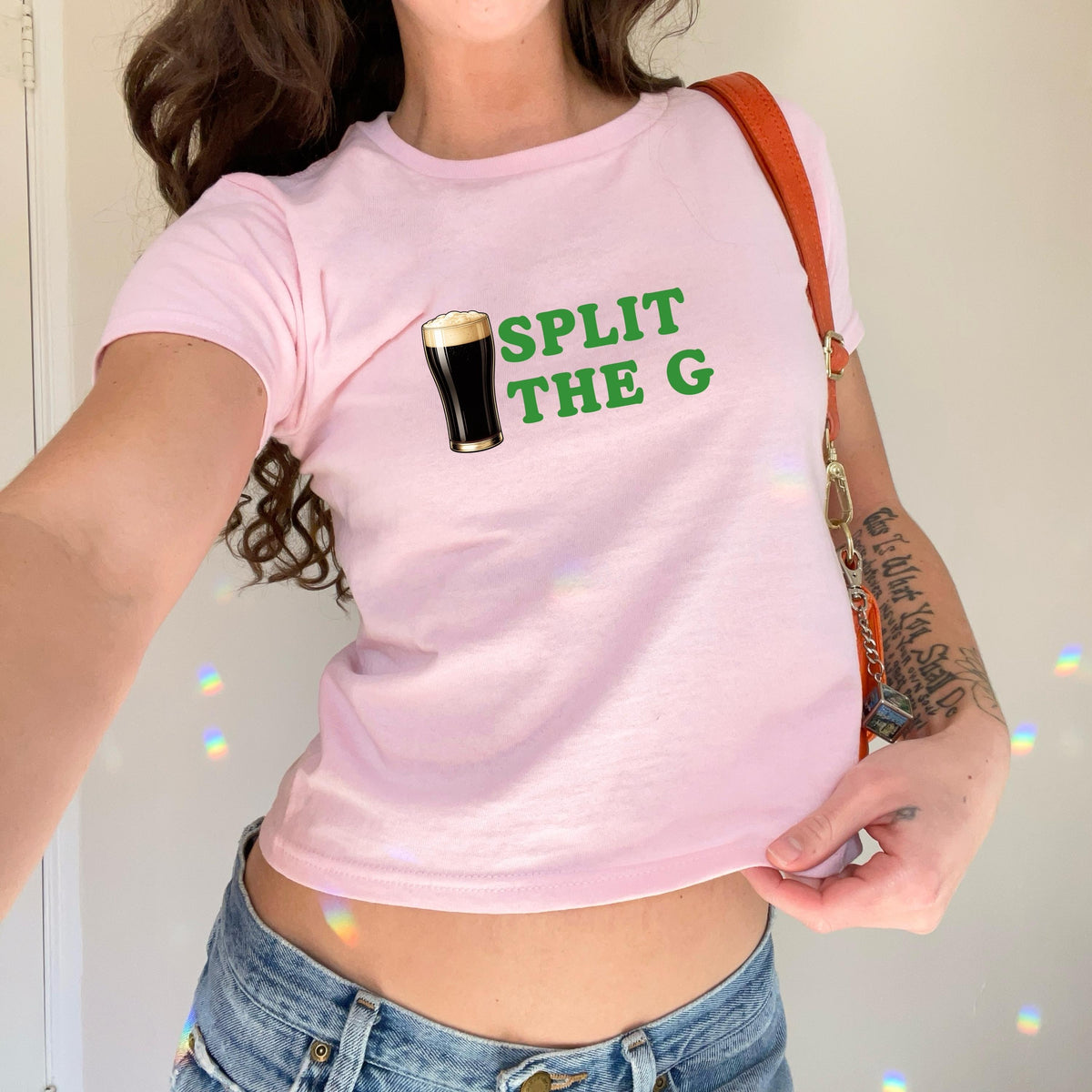 Split The G Tee