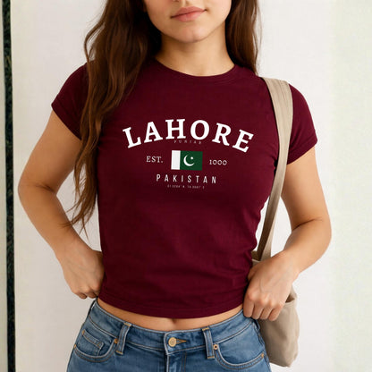 Lahore Baby Tee