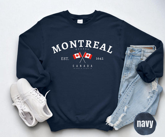 Montreal Sweatshirt