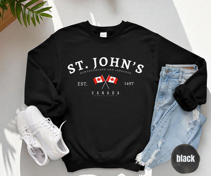 St Johns Sweatshirt