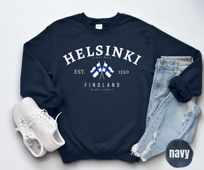 Helsinki Sweatshirt