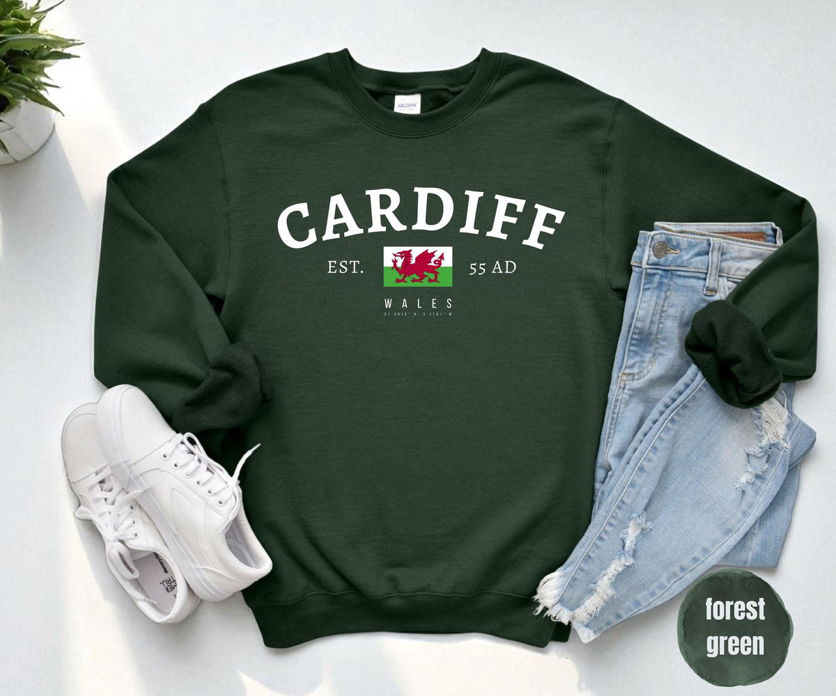 Cardiff Sweatshirt