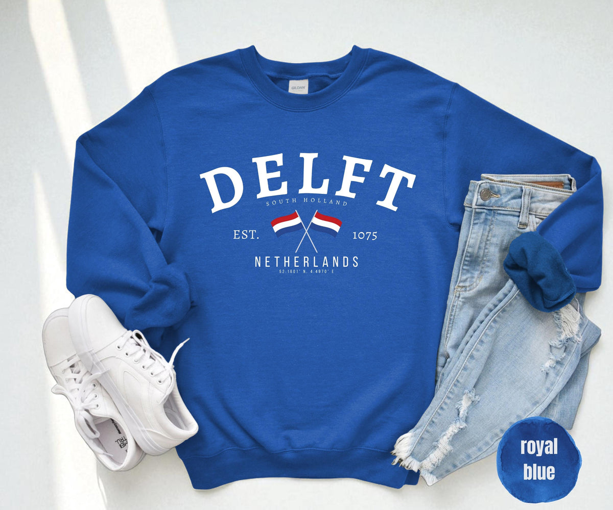 Delft Sweatshirt