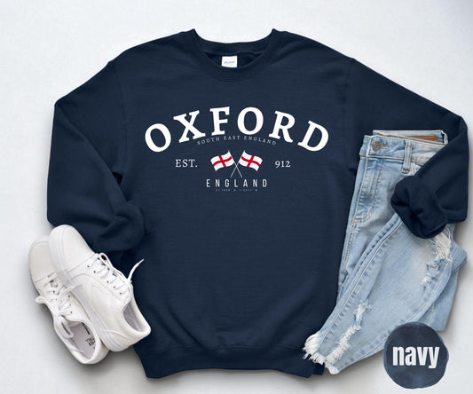 Oxford Sweatshirt