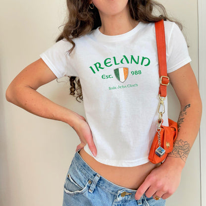 Ireland Baby Tee