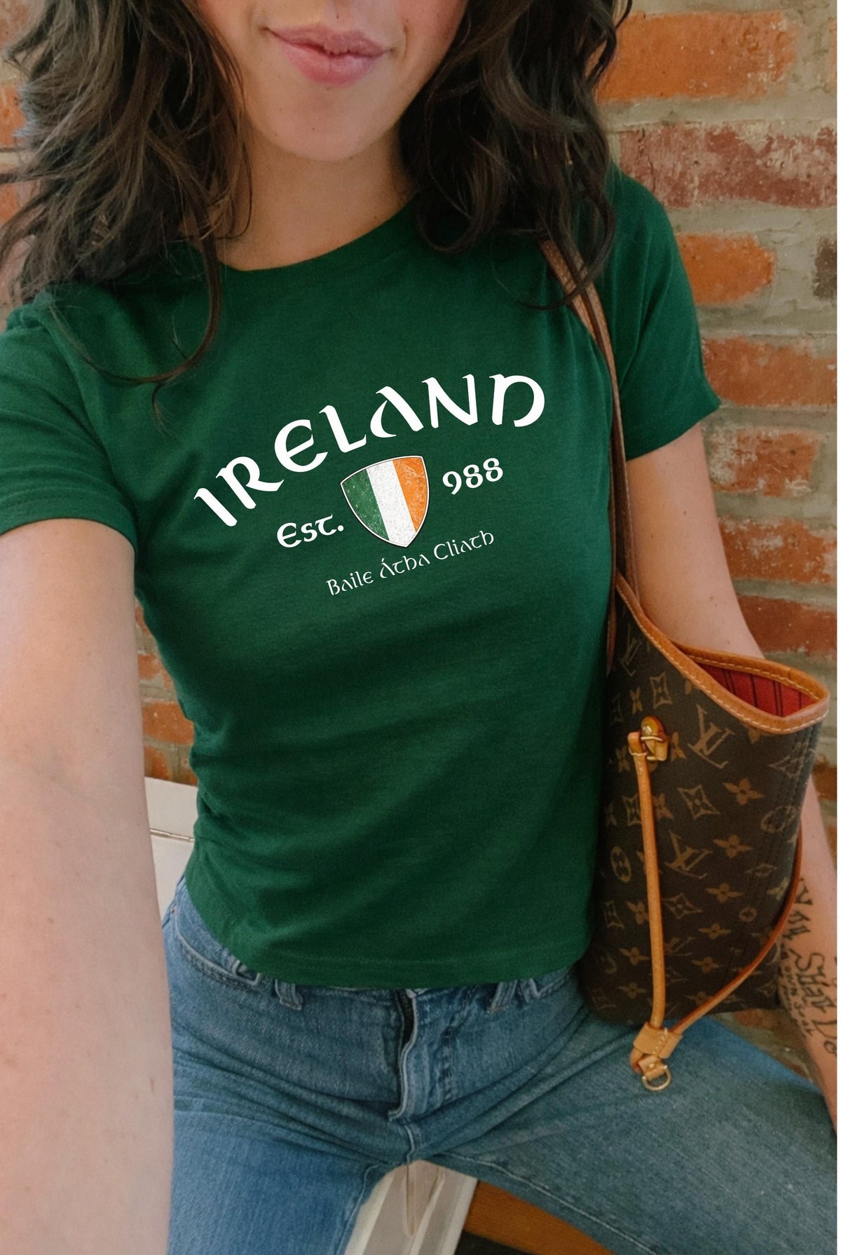 Ireland Baby Tee