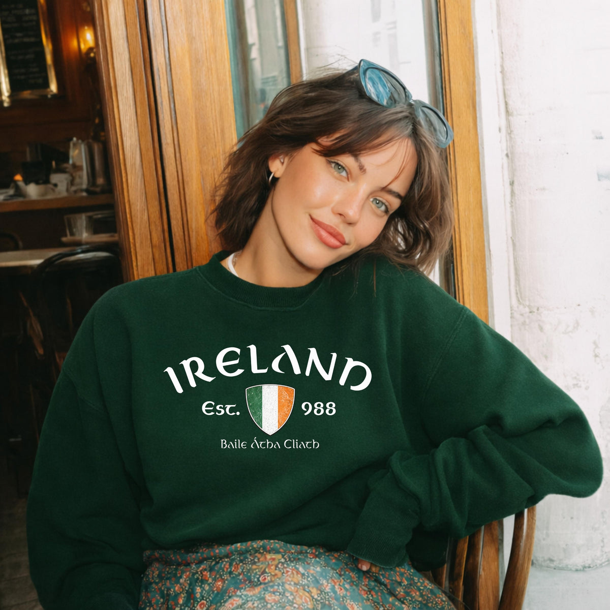 Ireland Sweatshirt