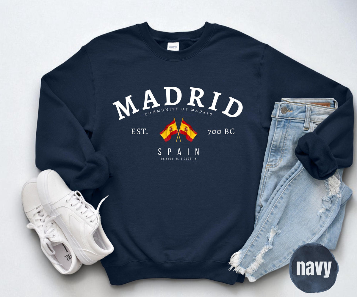 Madrid Sweatshirt