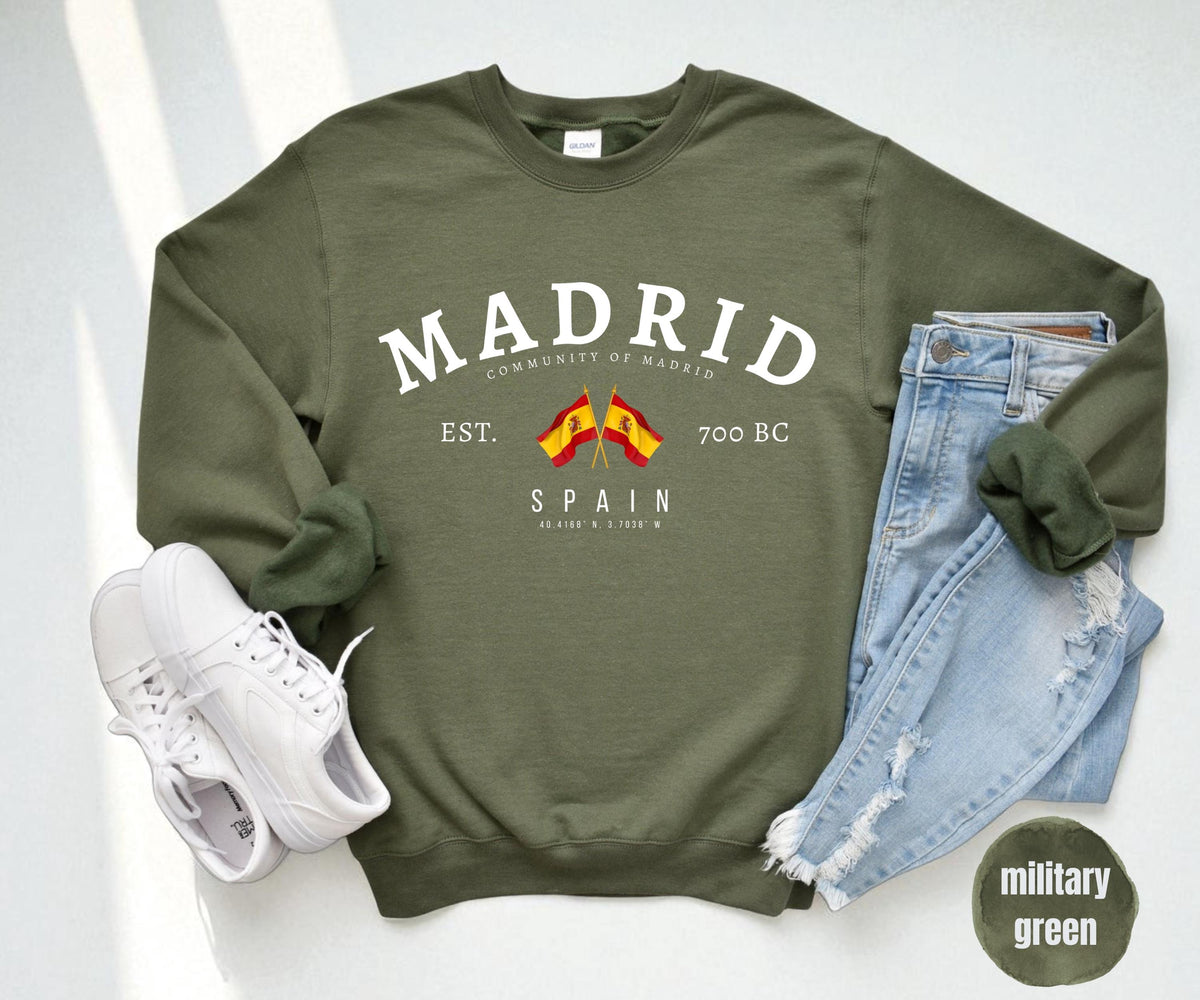 Madrid Sweatshirt