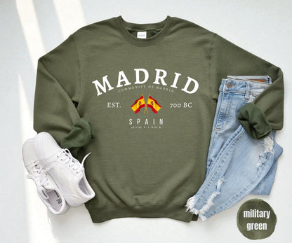 Madrid Sweatshirt
