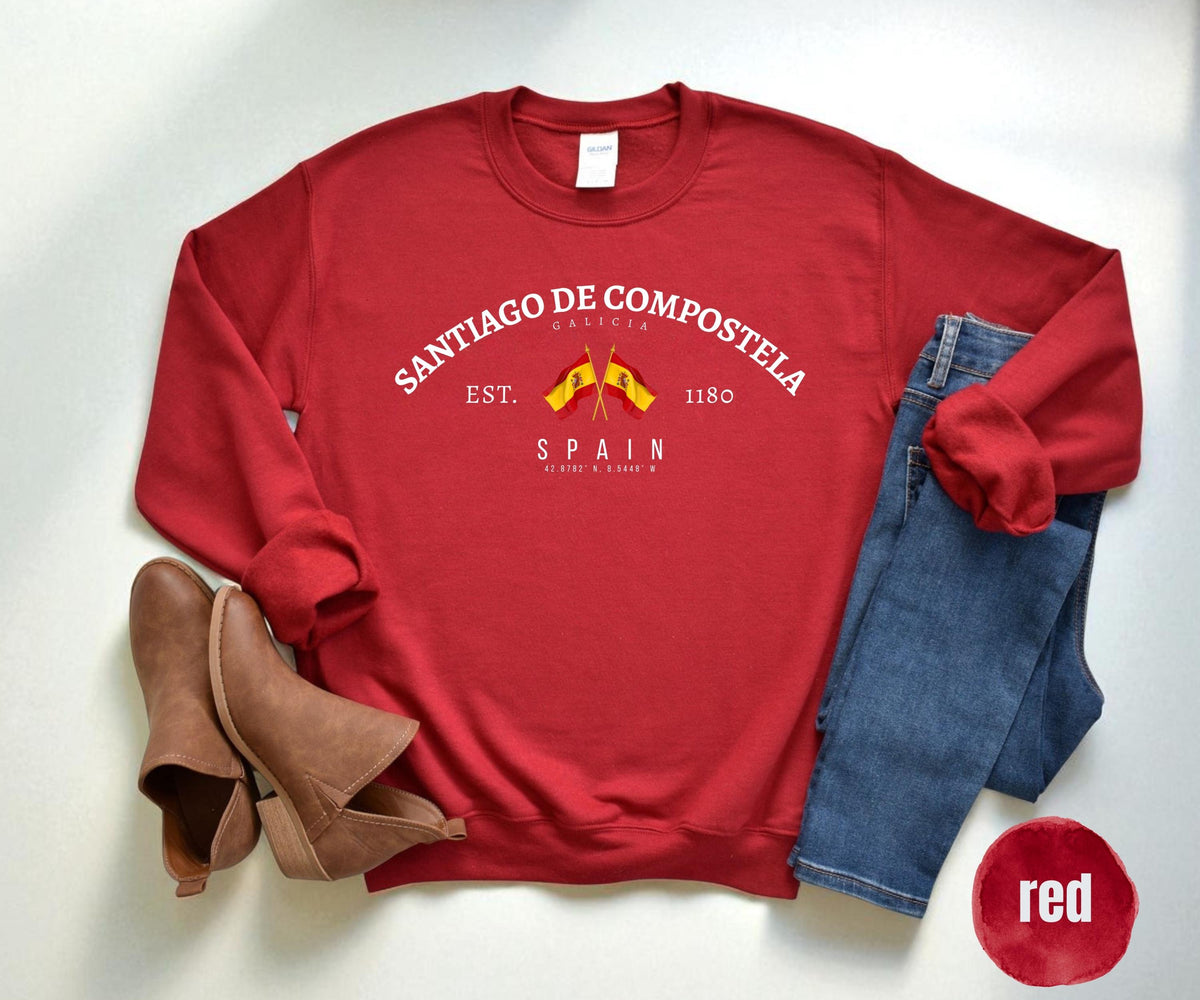 Santiago de Compostela Sweatshirt