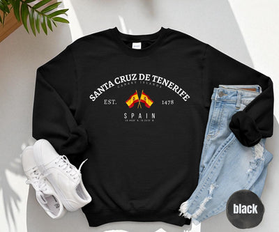 Santa Cruz de Tenerife Sweatshirt