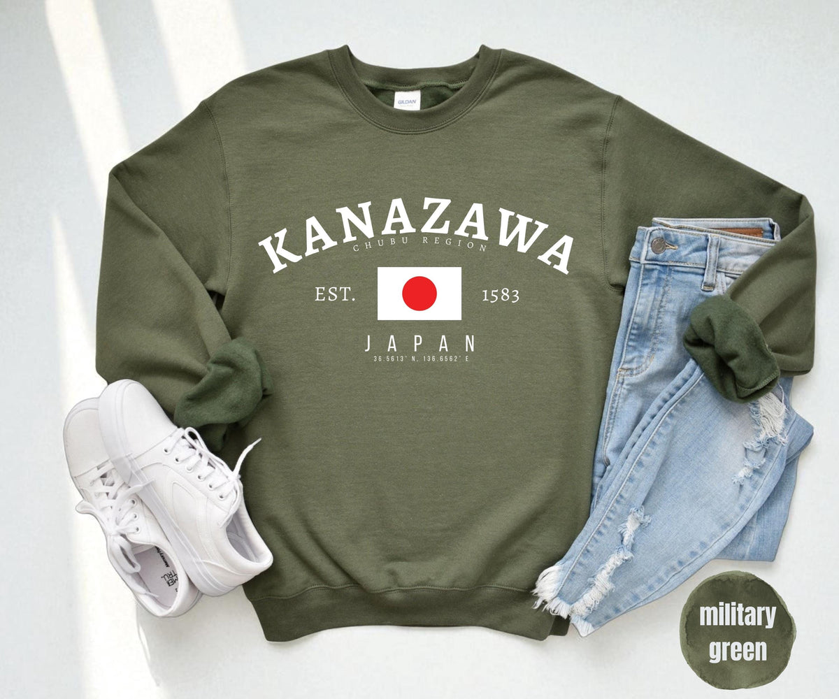 Kanazawa Sweatshirt