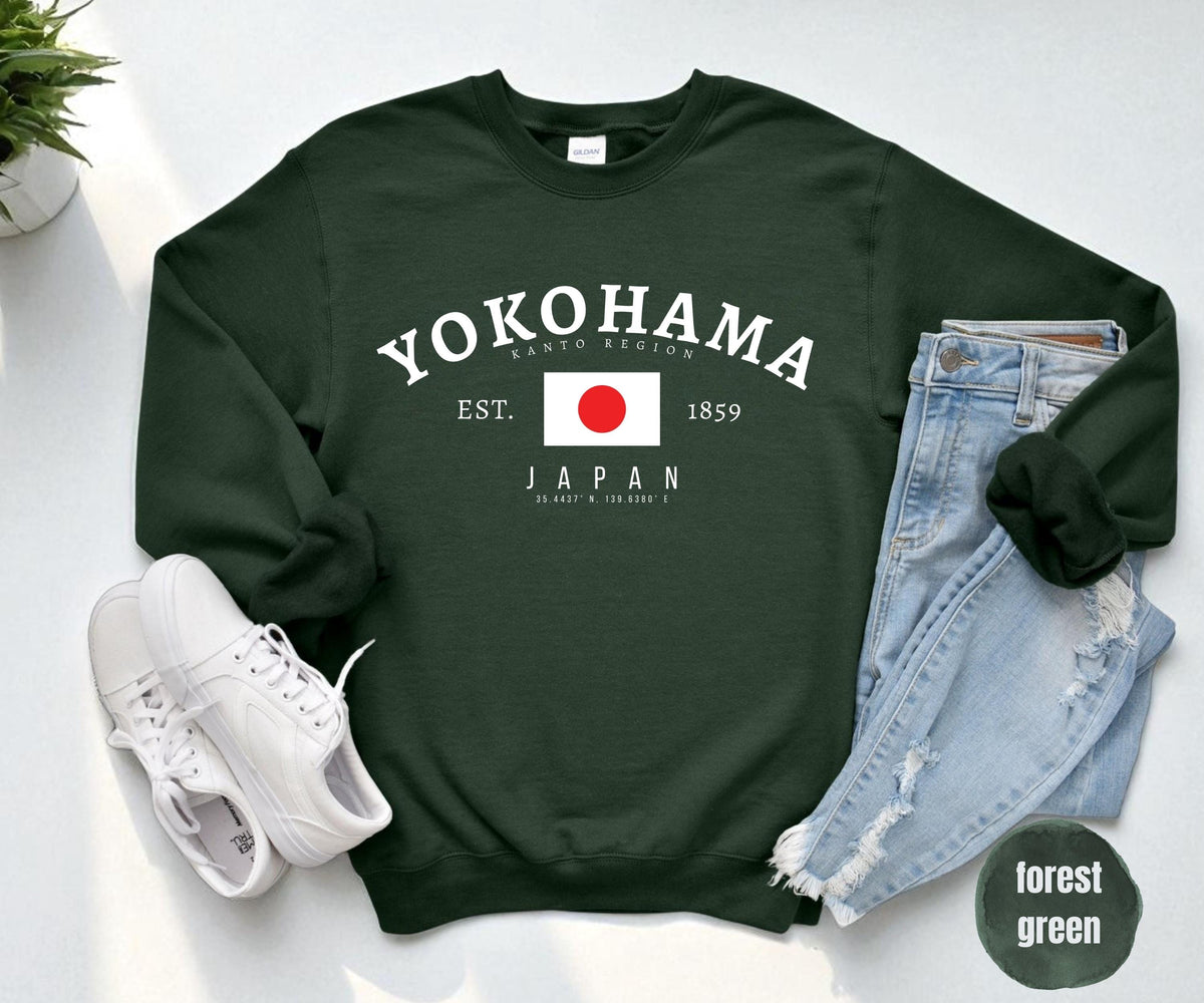 Yokohama Sweatshirt