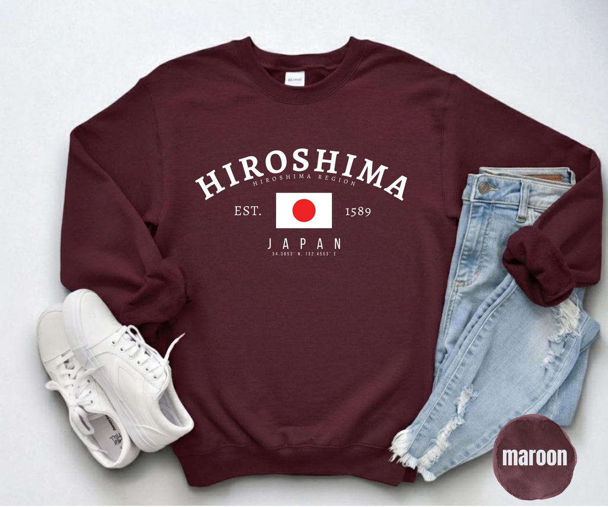 Hiroshima Sweatshirt