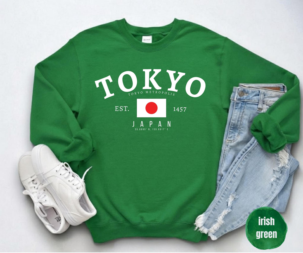 Tokyo Sweatshirt