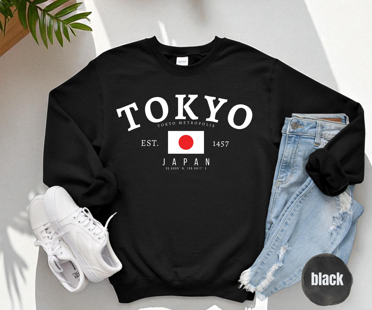 Tokyo Sweatshirt