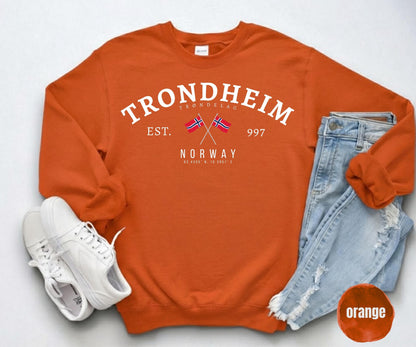 Trondheim Sweatshirt
