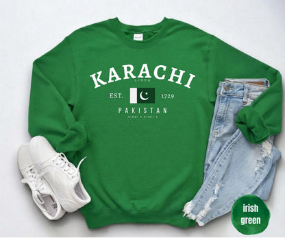 Karachi Sweatshirt