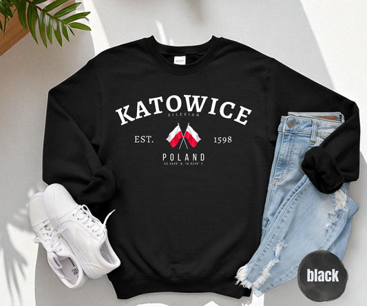 Katowice Sweatshirt