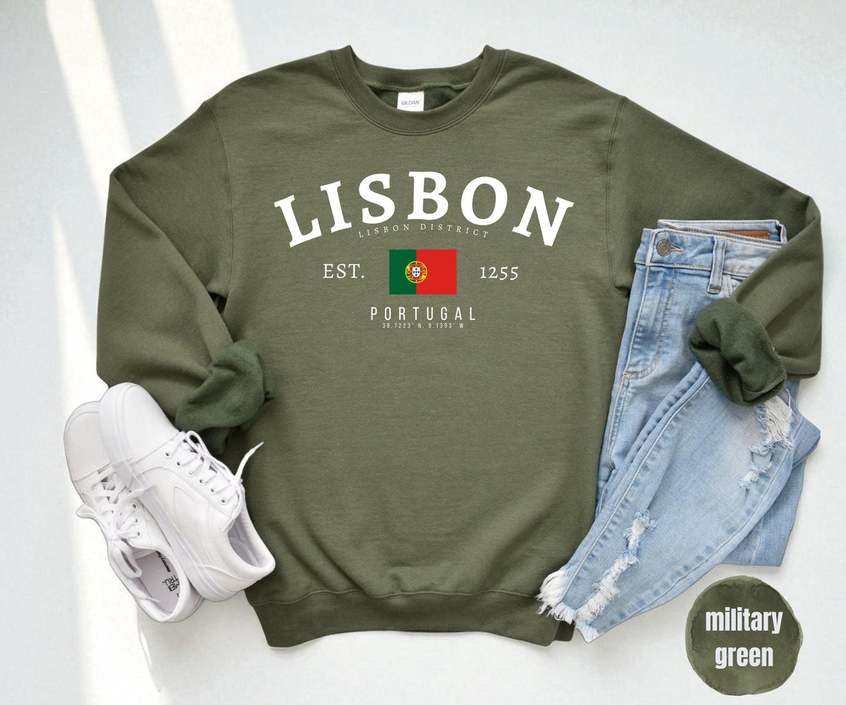 Lisbon Sweatshirt