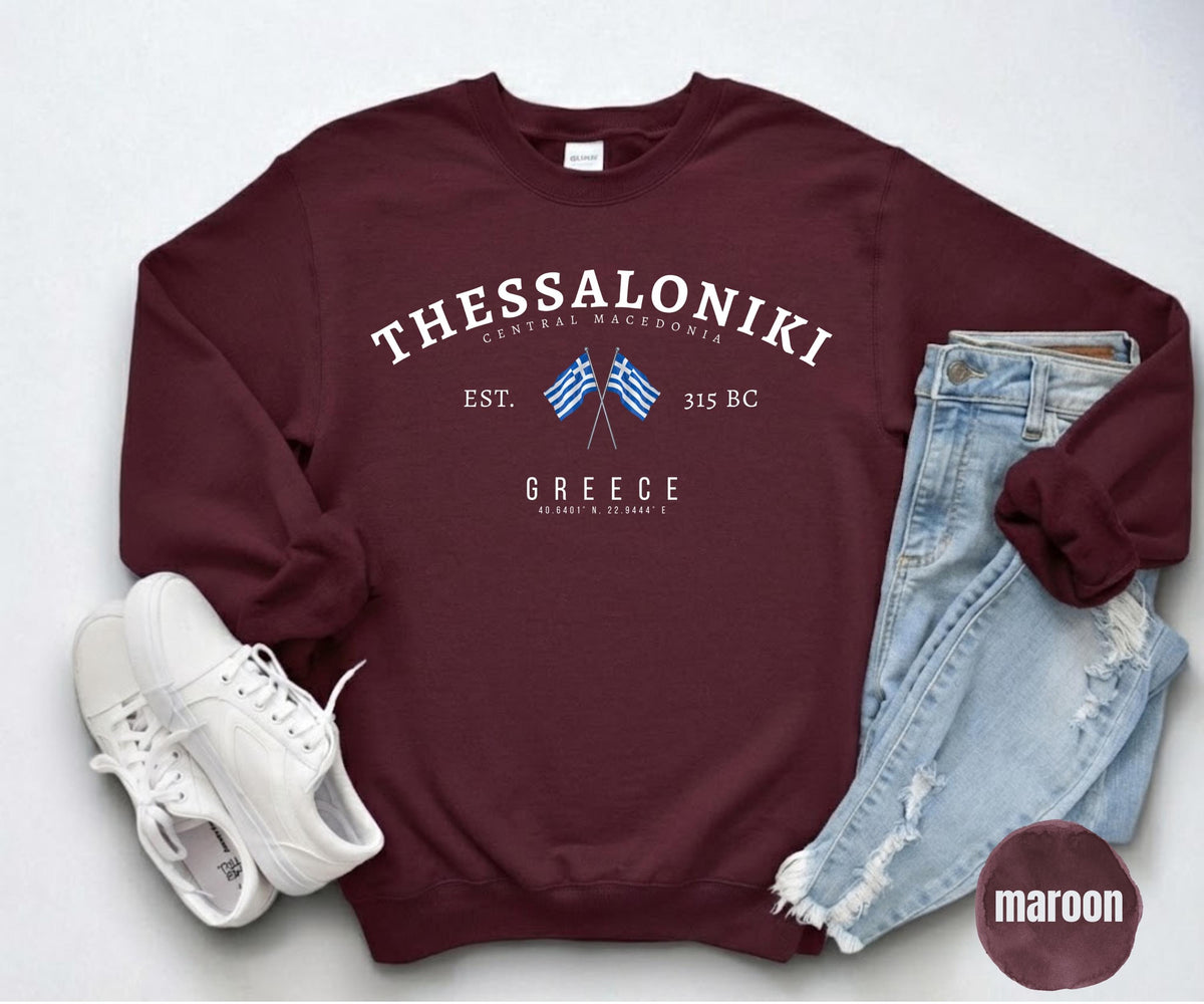 Thessaloniki Sweatshirt