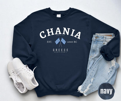 Chania Sweatshirt