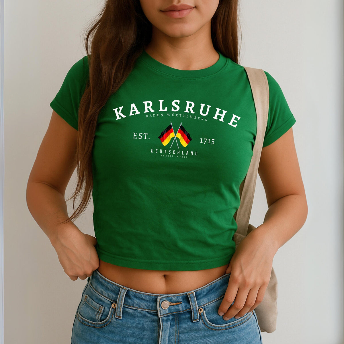 Karlsruhe Baby Tee