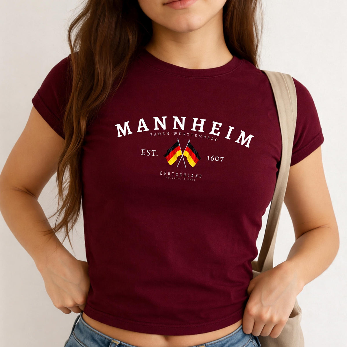 Mannheim Baby Tee